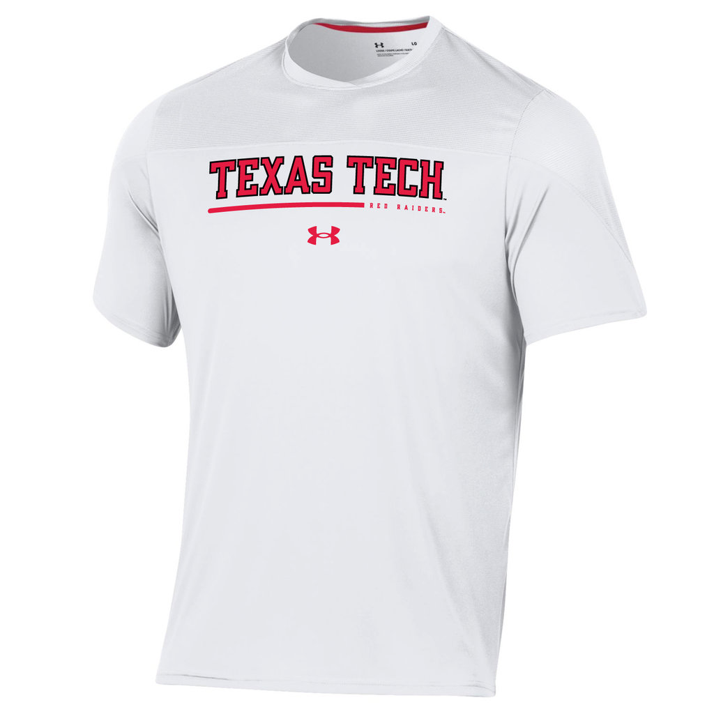 Under Armour Sideline Block Short Sleeve Tee