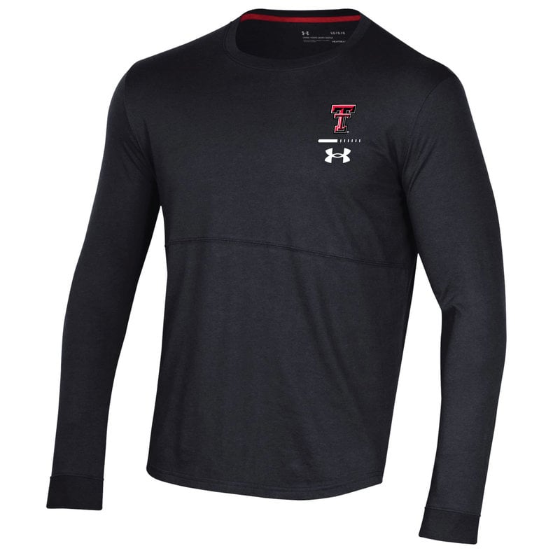 Under Armour Sideline Long Sleeve Cotton Tee