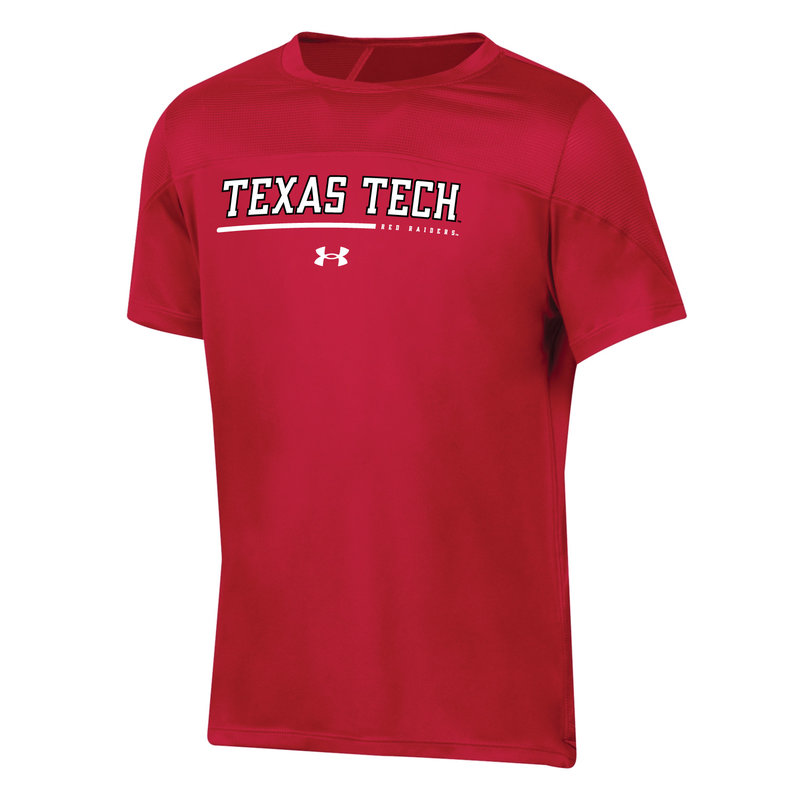 Under Armour Baseball Line Dot Short Sleeve T-shirt - The Matador