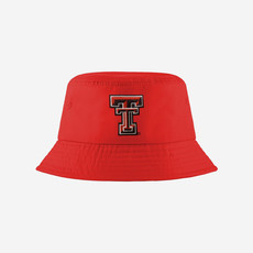 New Era New Era Red Heather Bucket Cap