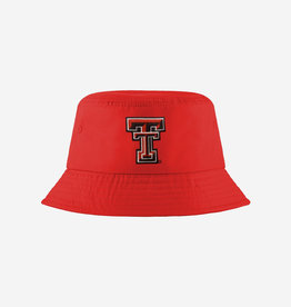 New Era New Era Red Heather Bucket Cap