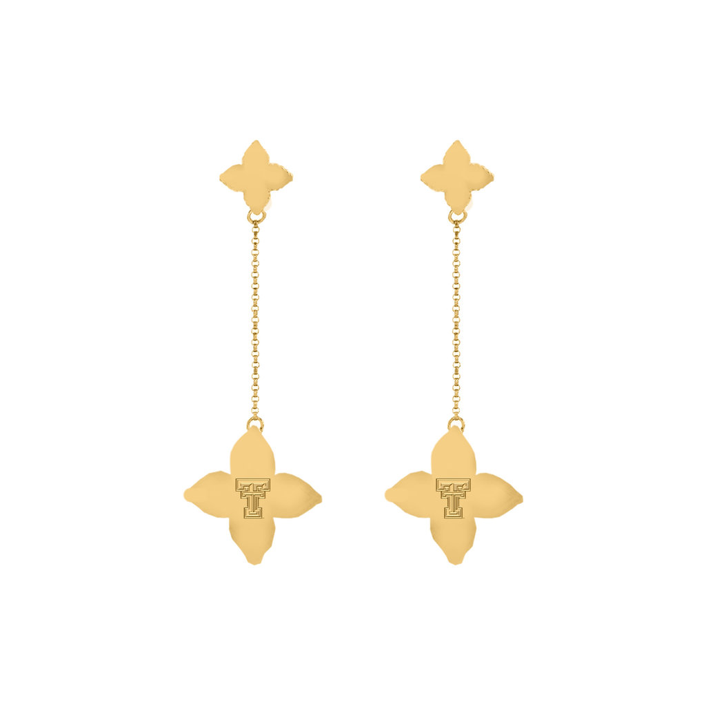 Emerson Street Sunny Flower Gold Earrings