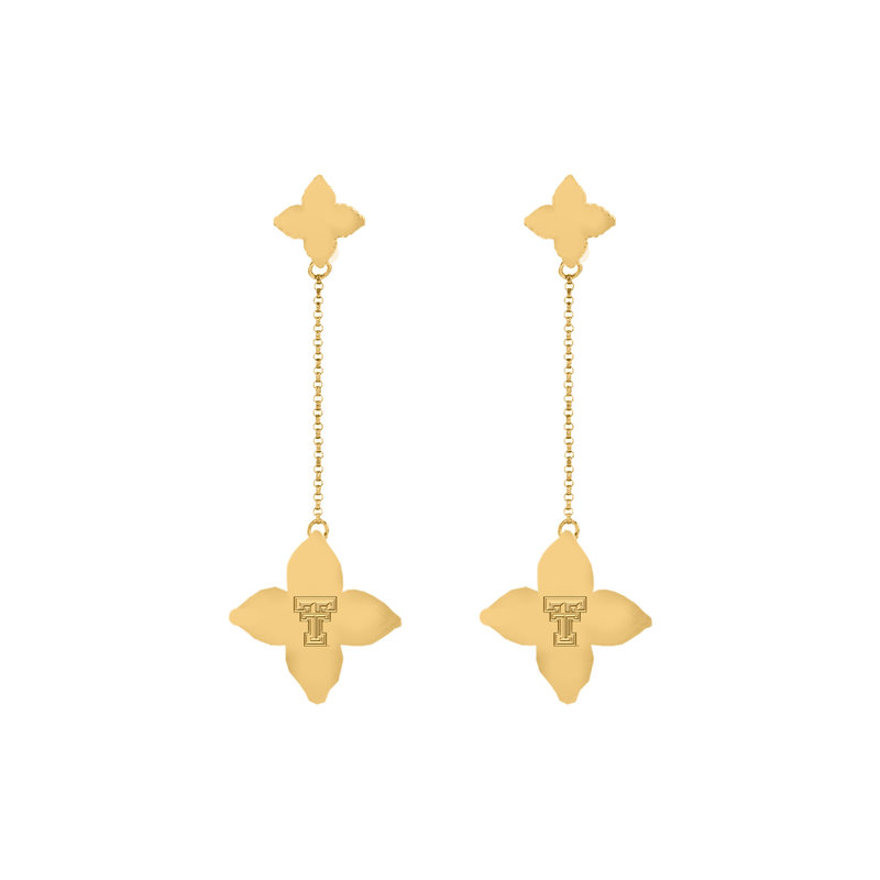 Emerson Street Sunny Flower Gold Earrings