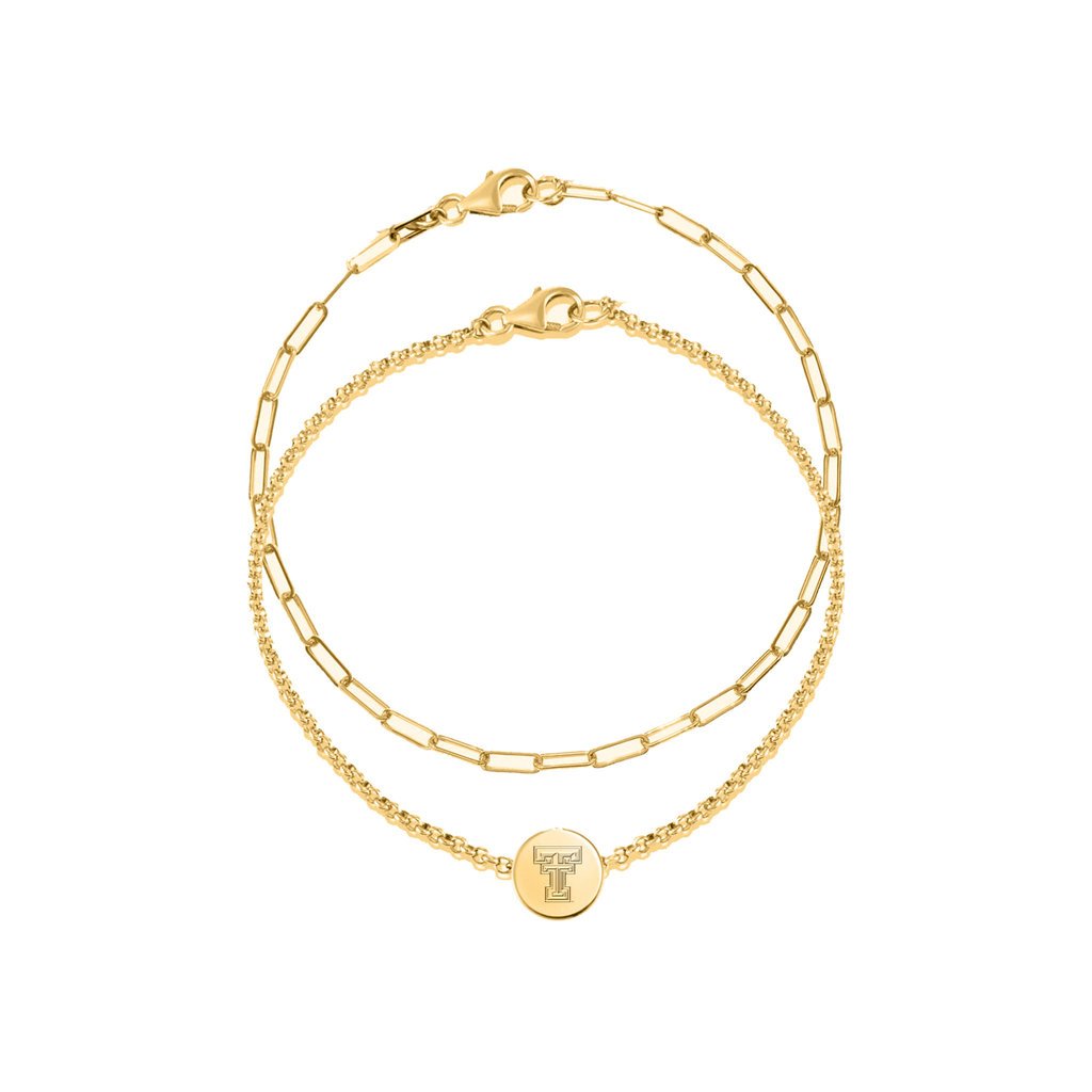 Emerson Street Smokey Gold Link Bracelet