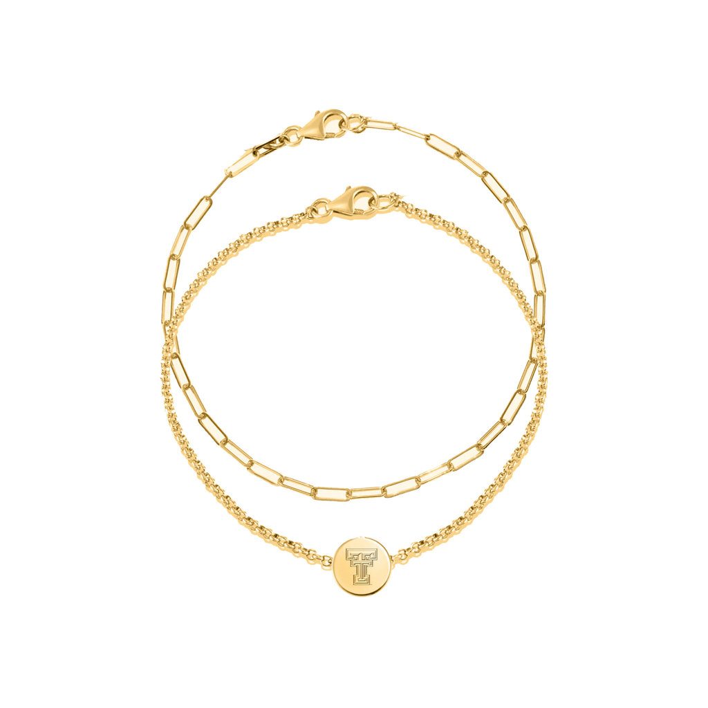 Smokey Gold Link Bracelet