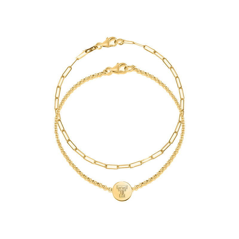 Emerson Street Smokey Gold Link Bracelet