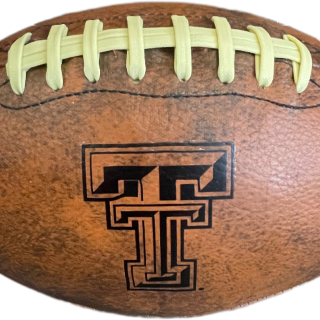 Vintage Full Size Brown Football