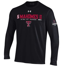 Under Armour Ring of Honor Mahomes 5 Long Sleeve Tee