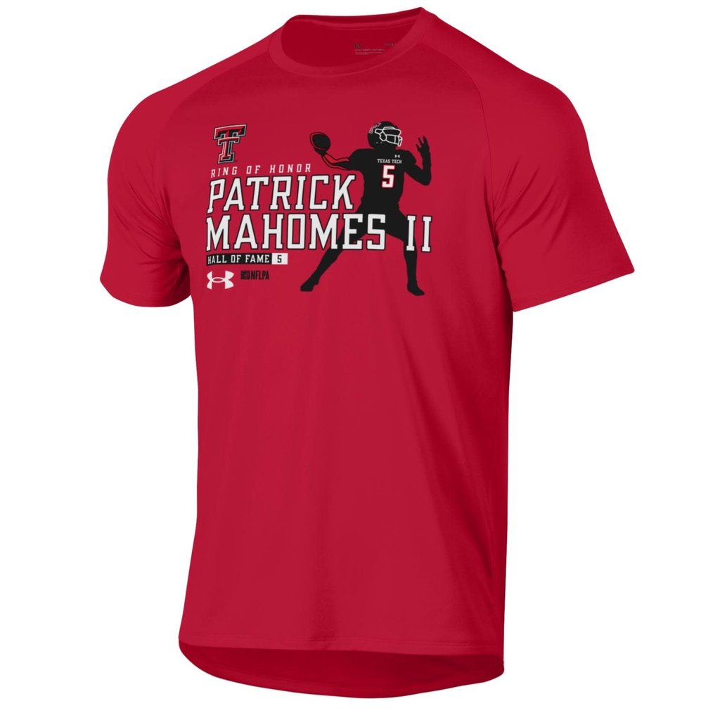 Under Armour Ring of Honor Mahomes Player Short Sleeve Tee