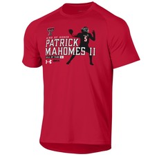 Under Armour Ring of Honor Mahomes Player Short Sleeve Tee