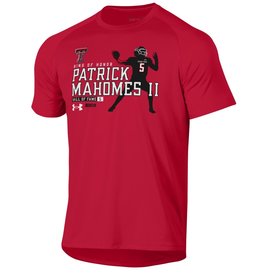 Under Armour Ring of Honor Mahomes Player Short Sleeve Tee