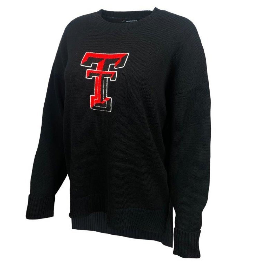 Emerson Street Darby Chenille Double T Sweater