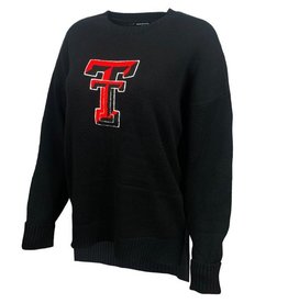 Emerson Street Darby Chenille Double T Sweater