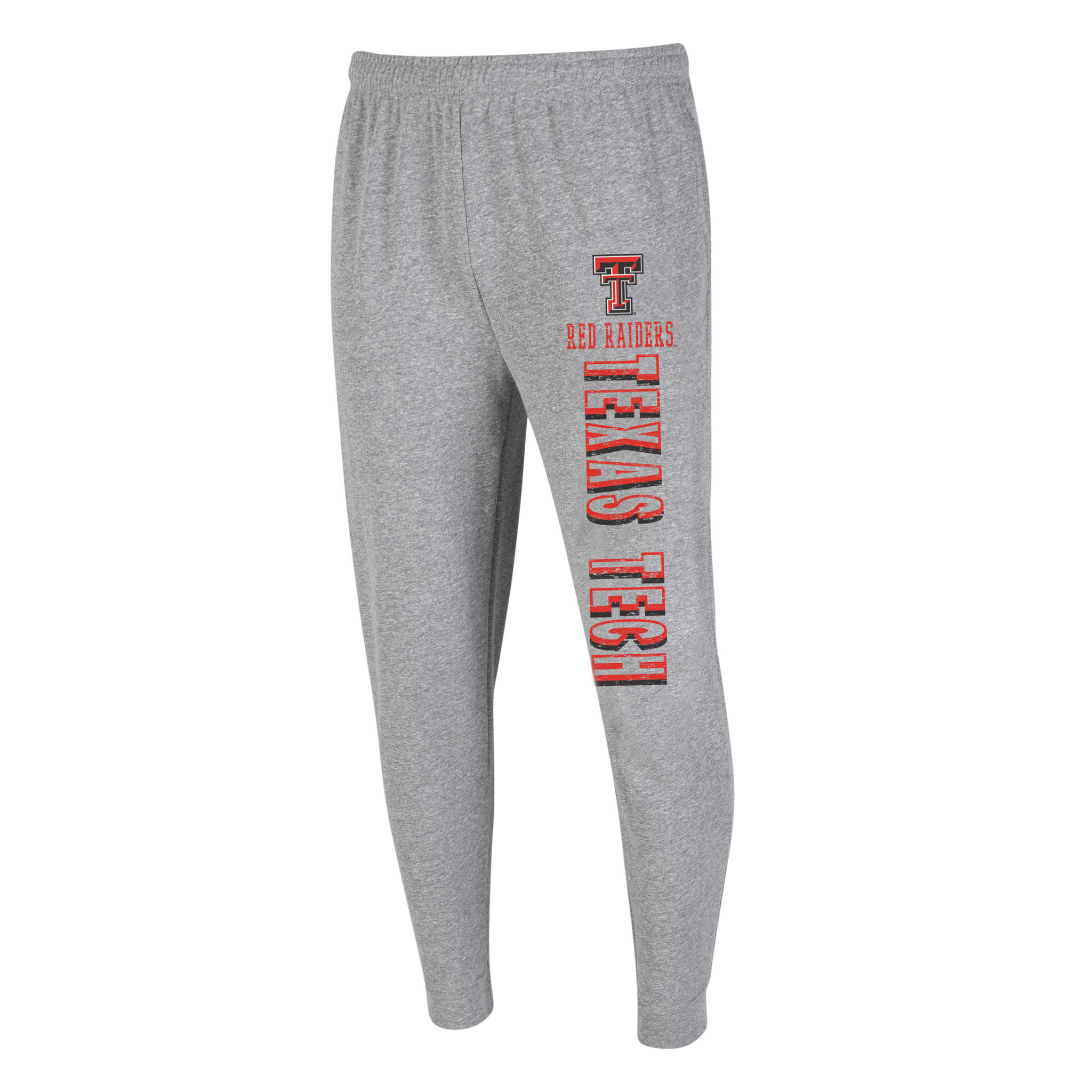 Men's Concepts Sport Gray Louisville Cardinals Mainstream Cuffed Terry Pants Size: Small