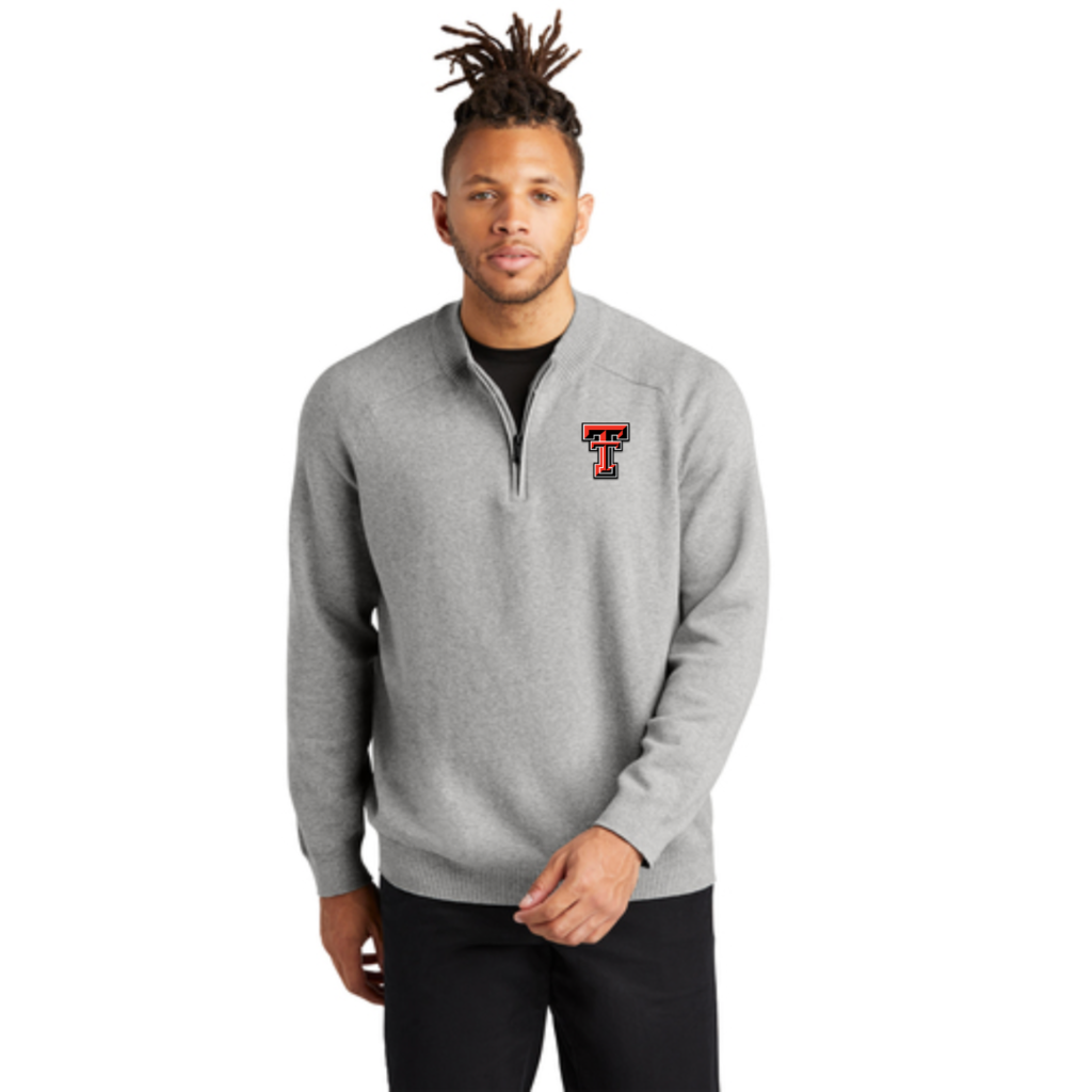 Mercer & Mettle Men's 1/4 Zip Sweater