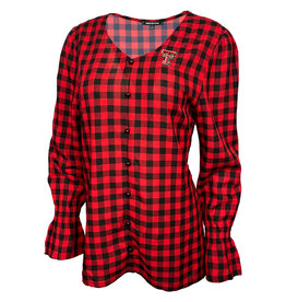 Emerson Street Jones Ladies Check Blouse