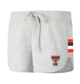 Concept Sports Ladies Fleece Stripe Shorts