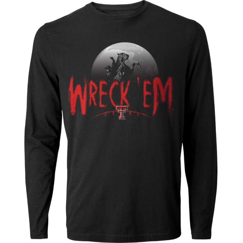 Wreckoning Halloween Long Sleeve Tee