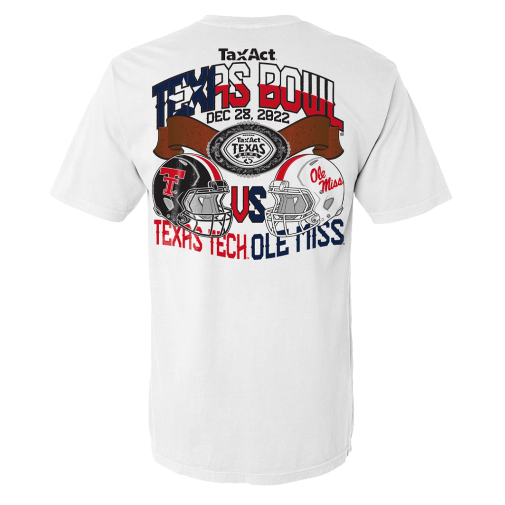 Comfort Colors Silver Buckle Texas Bowl Short Sleeve Tee