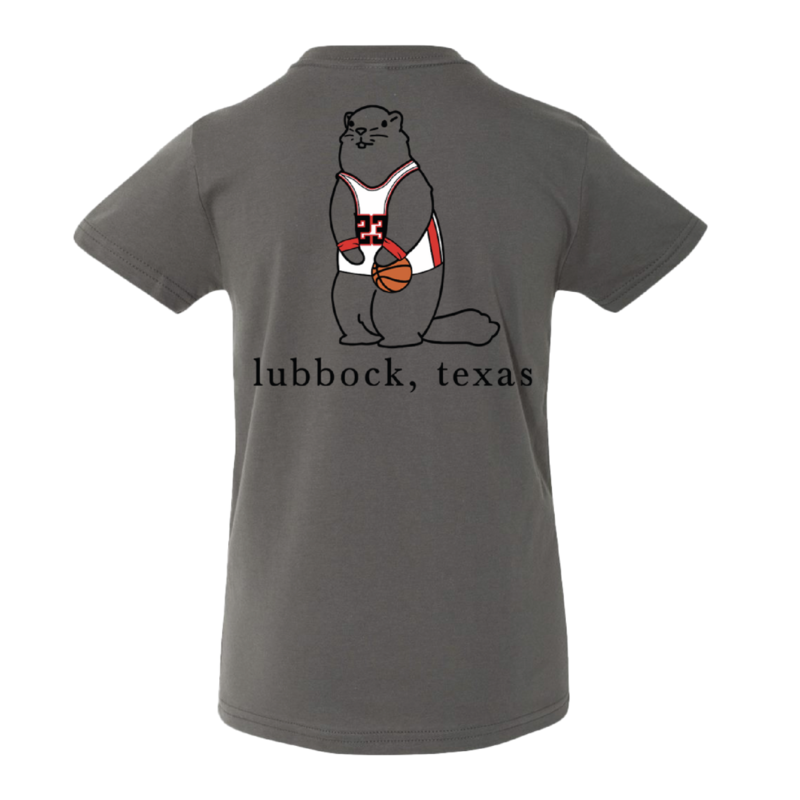 Basketball Prairie Dog Youth Tee