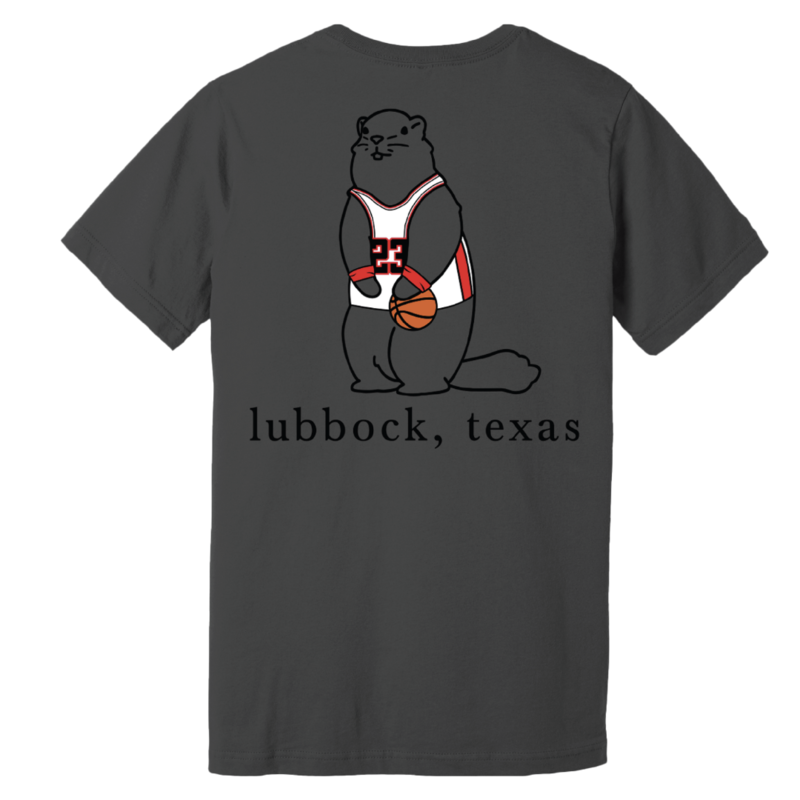 Canvas Basketball Prairie Dog Tee