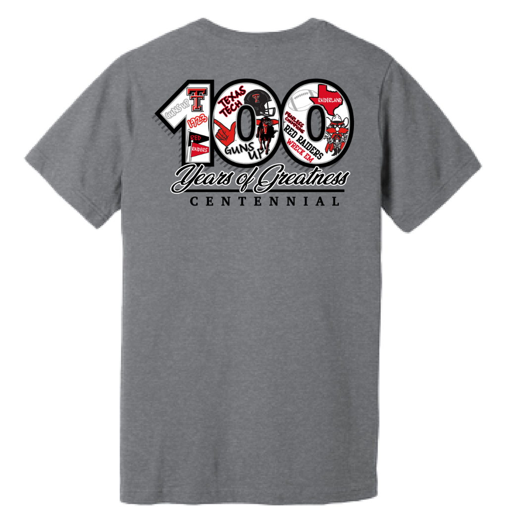 Centennial Years of Greatness Short Sleeve Tee