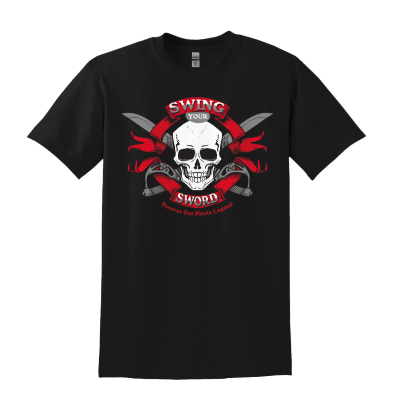 Gildan Forever Our Pirate Short Sleeve Tee