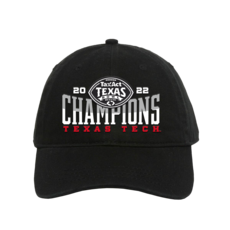 Outdoor Cap Tax Act Bowl Champion Cap Black