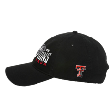 Tax Act Bowl Champion Cap Black