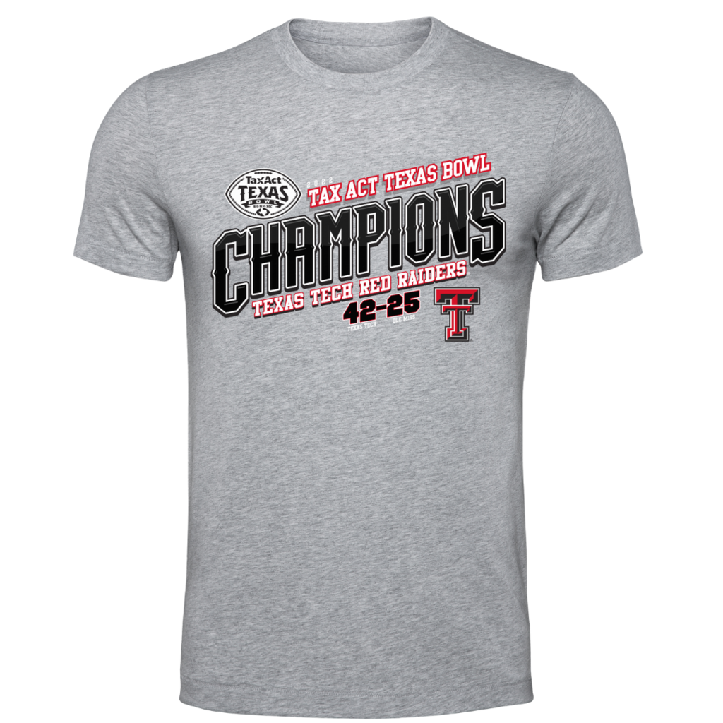 Next Level Tax Act Bowl Champion Slant Short Sleeve Tee