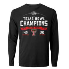 Tax Act Bowl Champion Scores Long Sleeve Tee