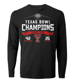 Tax Act Bowl Champion Scores Long Sleeve Tee