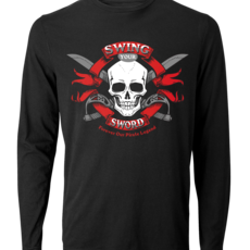 Bella Canvas Forever Our Pirate Long Sleeve Tee