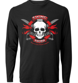 Bella Canvas Forever Our Pirate Long Sleeve Tee