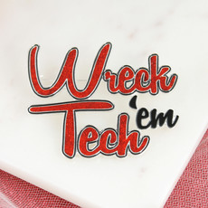 Season's Jewelry Wreck Em Tech Pin