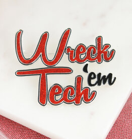 Season's Jewelry Wreck Em Tech Pin