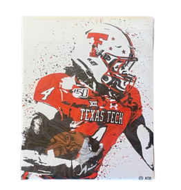 ATH Posters Athlete Canvas 8 x 10