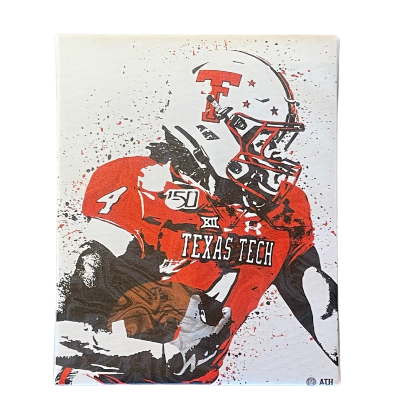 ATH Posters Athlete Canvas 8 x 10