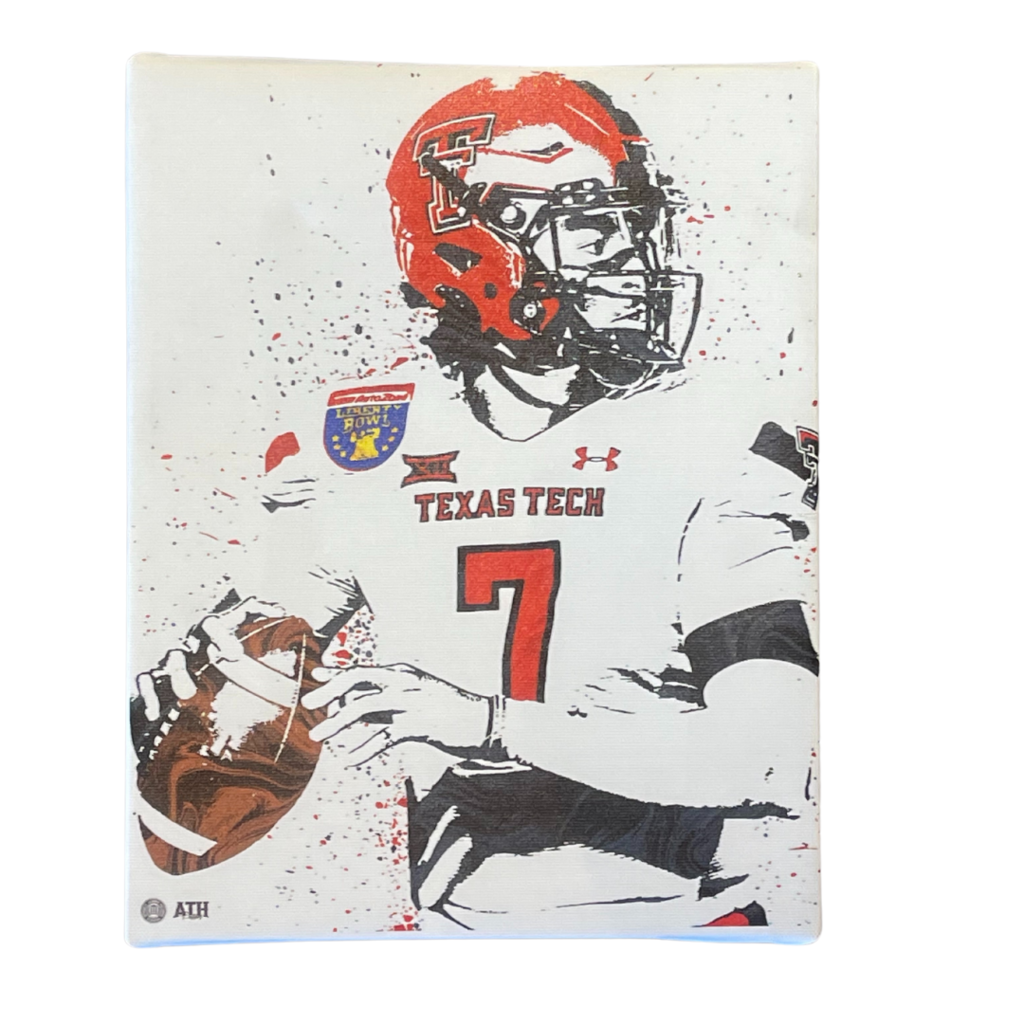 Athlete Canvas 8 x 10