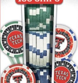 Masterpieces Poker Chips - 100 piece