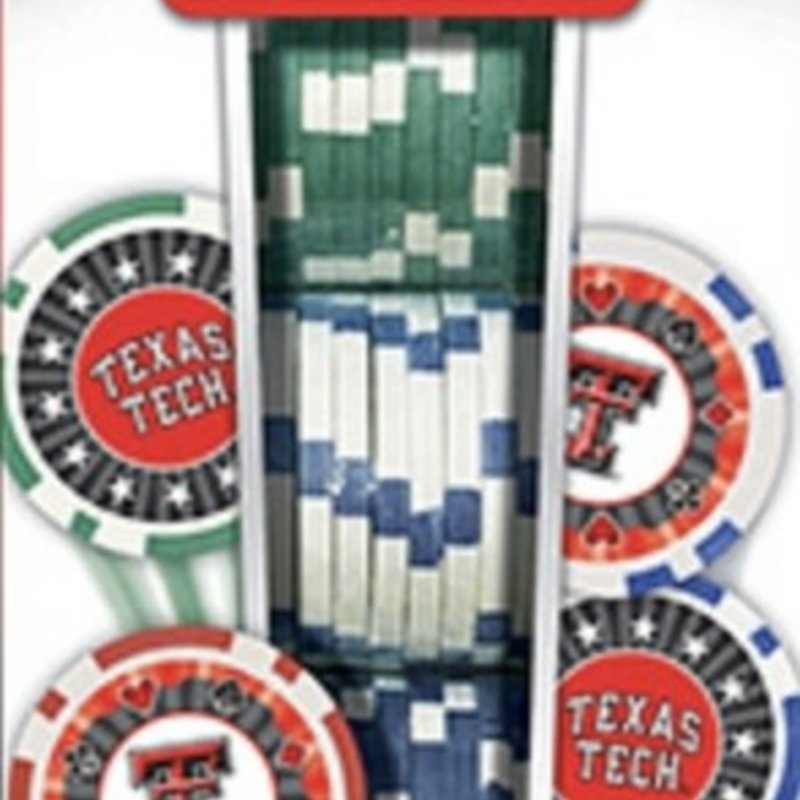Masterpieces Poker Chips - 100 piece