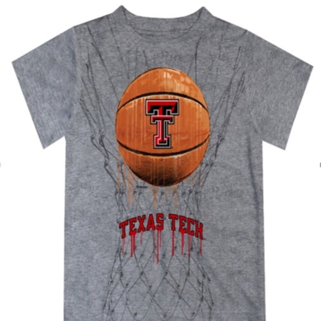 Dripping Basketball Sublimated Tee