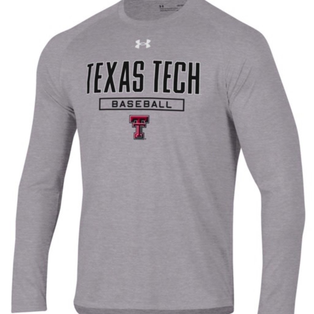 Armour Baseball Long Sleeve Tee - The Matador