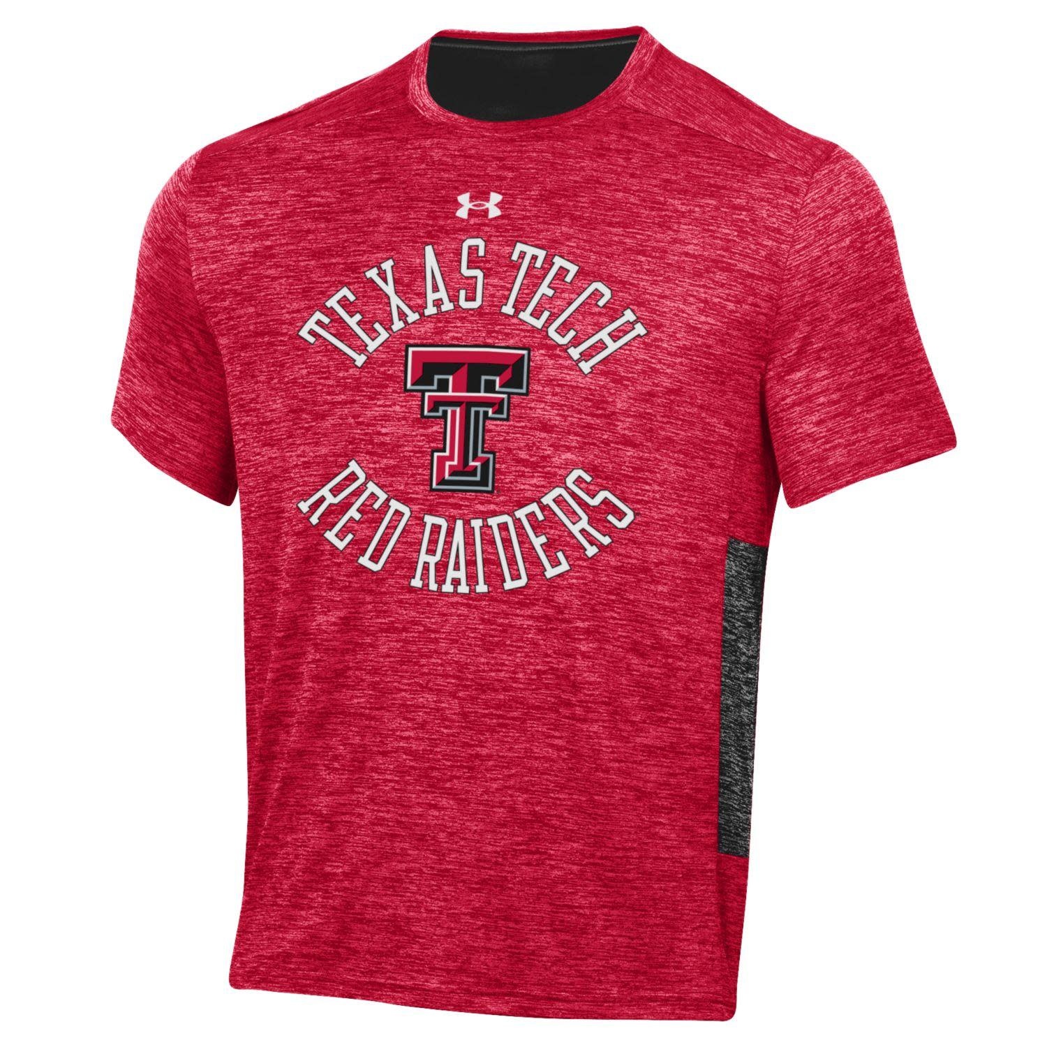 Under Armour Tech Twist T-shirt Short Sleeves in Red
