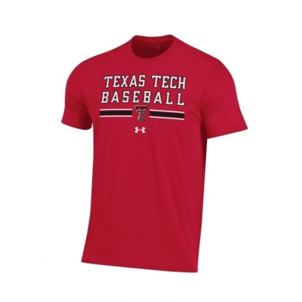 Under Armour Baseball Stack Stripe T-shirt