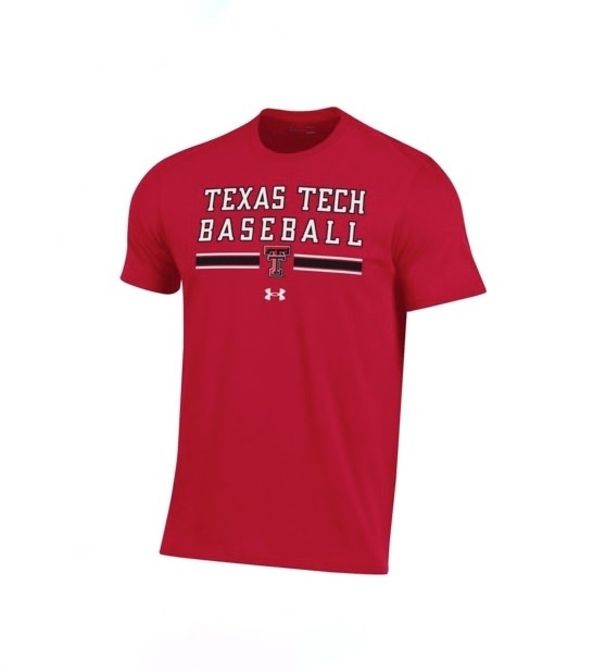 Under armour baseball tee online