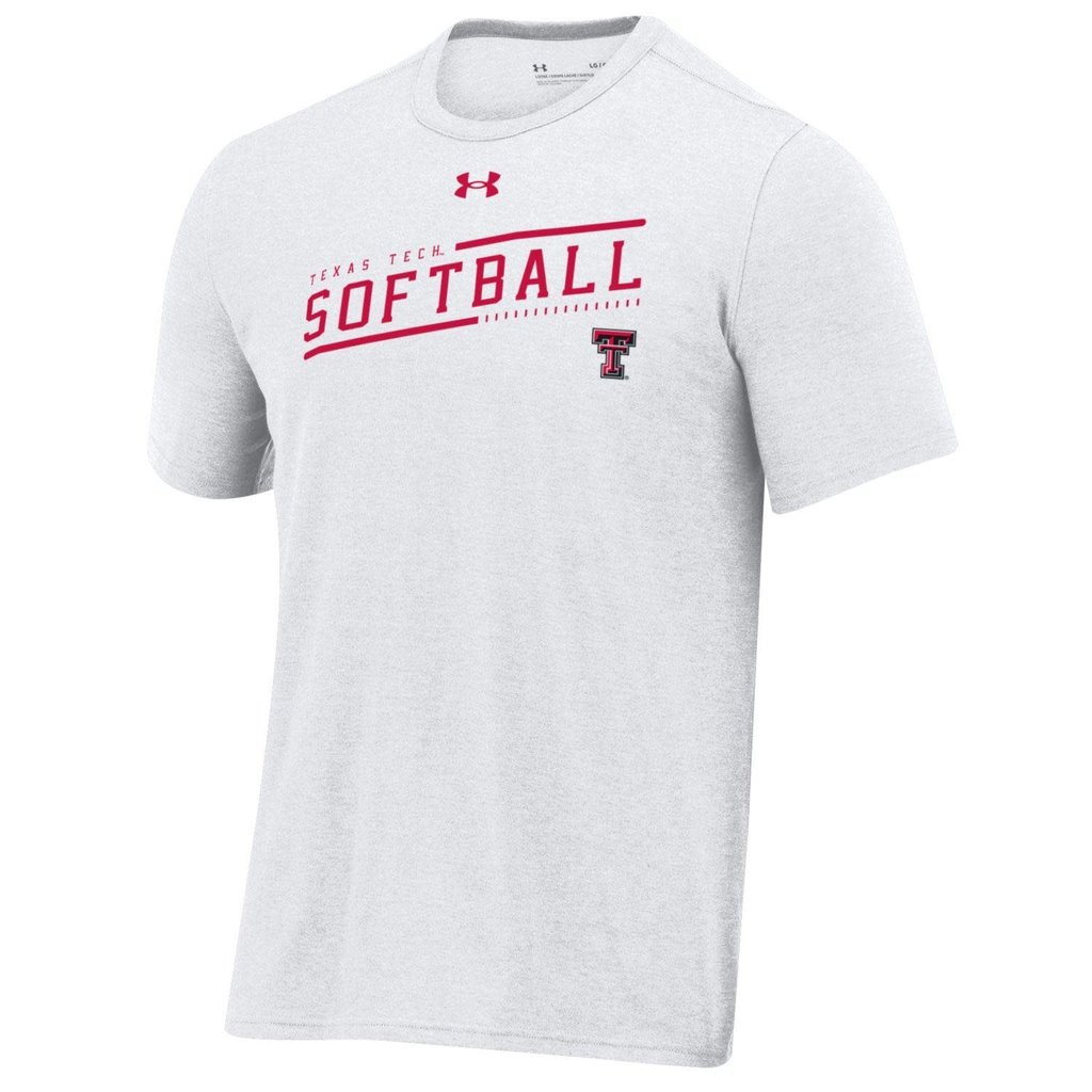 Under Armour Baseball Low Stripe Tee