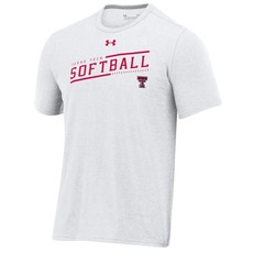 Under Armour Under Armour Softball Line Dot Short Sleeve T-shirt