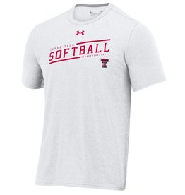 Under Armour Softball Line Dot Short Sleeve T-shirt