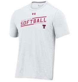 Under Armour Under Armour Softball Line Dot Short Sleeve T-shirt